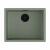 Кухонная мойка Omoikiri Yamakawa 55-Integra-WG Artceramic/wind green, 4997259