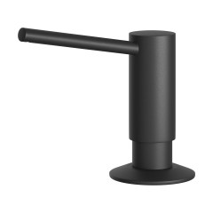 Дозатор Omoikiri OM-02-P-BL латунь/черный