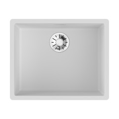 Кухонная мойка Omoikiri Yamakawa 55-Integra-WH Artceramic/белый, 4997265