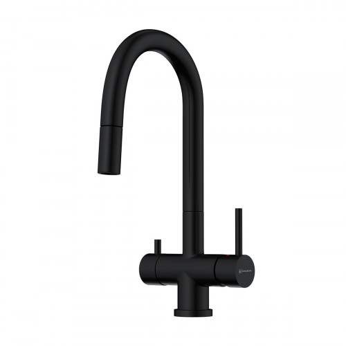 Смеситель для кухни Omoikiri Akita-S-GB латунь/графит, 4994359