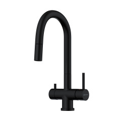 Смеситель для кухни Omoikiri Akita-S-GB латунь/графит, 4994359