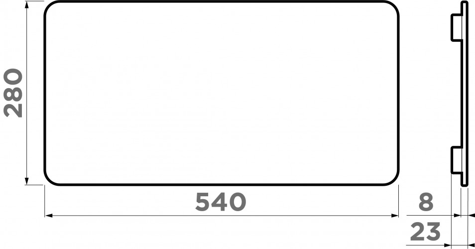 Разделочная доска Omoikiri CB-Sumi, 4999033