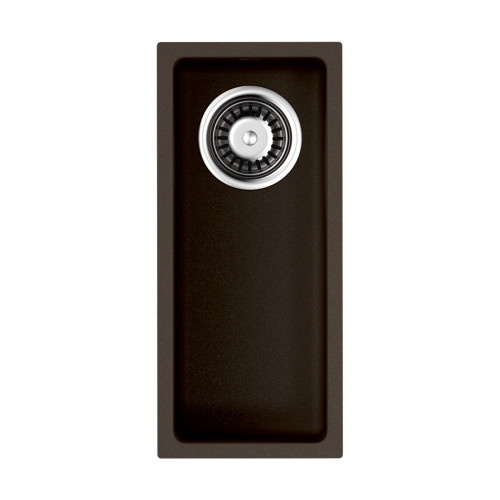 Кухонная мойка Omoikiri Bosen 20-U-DC Tetogranit/темный шоколад, 4993226