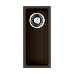 Кухонная мойка Omoikiri Bosen 20-U-DC Tetogranit/темный шоколад, 4993226
