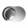 Кухонная мойка Omoikiri Kasumigaura 77-IN нерж. сталь/нержавеющая сталь, 4993728