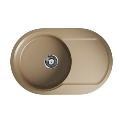 Кухонная мойка Omoikiri Manmaru 78-CA Artgranit/карамель, 4993359