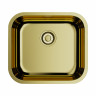 Кухонная мойка Omoikiri Omi 49-U/I-LG нерж. сталь/светлое золото, 4993301