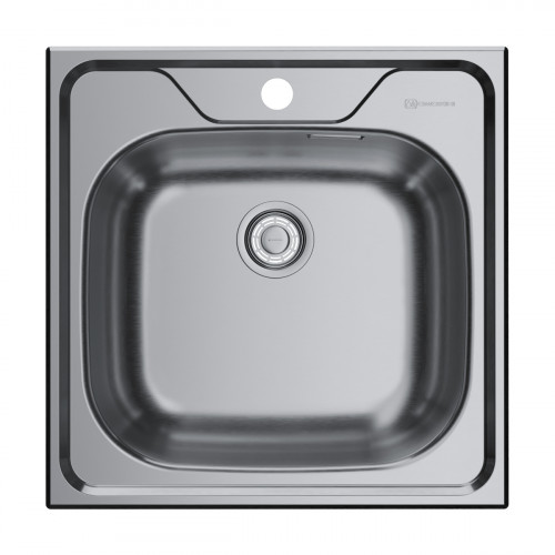 Кухонная мойка Omoikiri Saru 48-IN нерж. сталь/нержавеющая сталь, 4993833