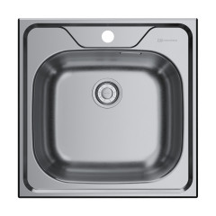 Кухонная мойка Omoikiri Saru 48-IN нерж. сталь/нержавеющая сталь, 4993833