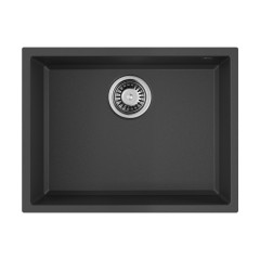 Кухонная мойка Omoikiri Tedori 54-U-BL Tetogranit/черный, 4993988