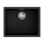 Кухонная мойка Omoikiri Yamakawa 55T-U/I-BL Tetogranit/черный, 4993428