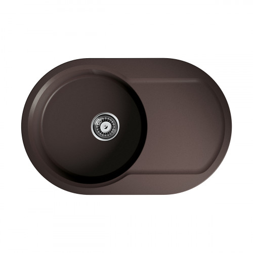 Кухонная мойка Omoikiri Manmaru 78-DC Artgranit/темный шоколад, 4993361