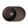 Кухонная мойка Omoikiri Manmaru 78-DC Artgranit/темный шоколад, 4993361