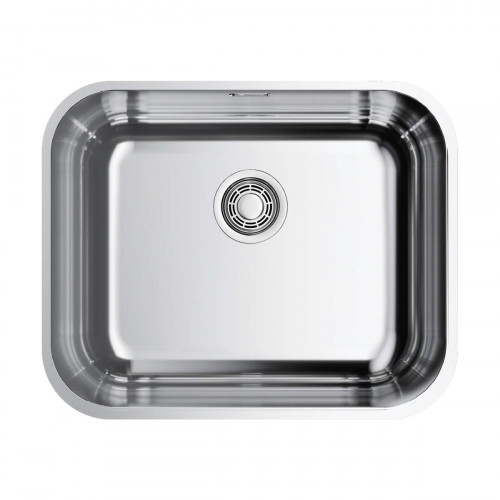Кухонная мойка Omoikiri Omi 54-U/I-IN нерж. сталь/нержавеющая сталь, 4993488