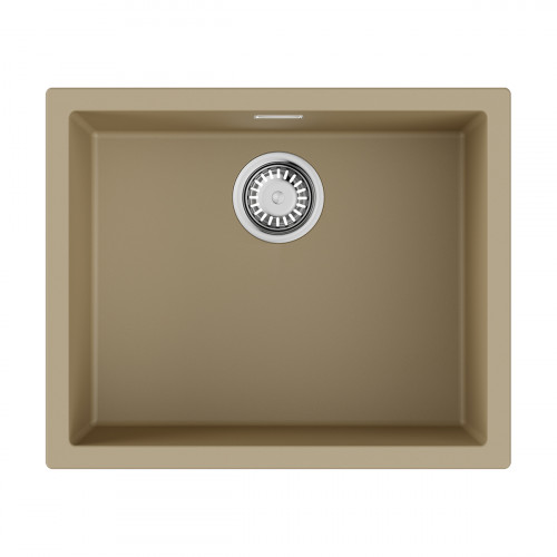 Кухонная мойка Omoikiri Yamakawa 55T-U/I-CH Tetogranit/шампань, 4993435