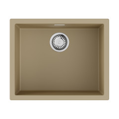 Кухонная мойка Omoikiri Yamakawa 55T-U/I-CH Tetogranit/шампань, 4993435