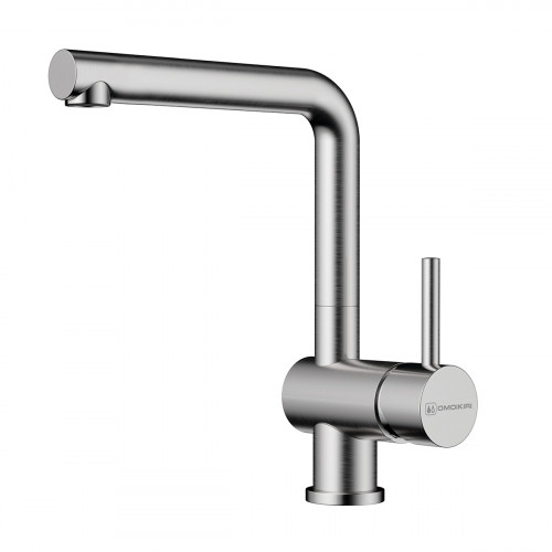 Смеситель для кухни Omoikiri Tanigawa-BN латунь/нержавеющая сталь, 4994242
