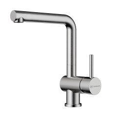 Смеситель для кухни Omoikiri Tanigawa-BN латунь/нержавеющая сталь, 4994242