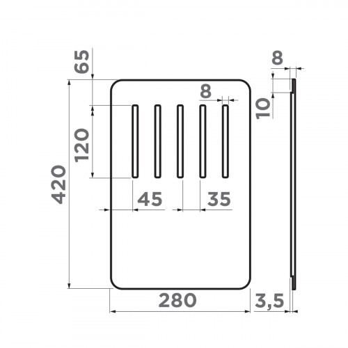 Разделочная доска Omoikiri CB-Yamakawa, 4999031