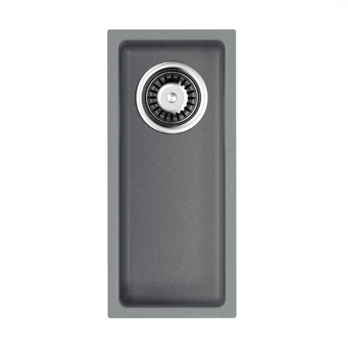 Кухонная мойка Omoikiri Bosen 20-U-GR Tetogranit/leningrad grey, 4993537