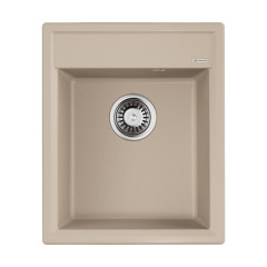 Кухонная мойка Omoikiri Daisen 42-SA Artgranit/бежевый, 4993607