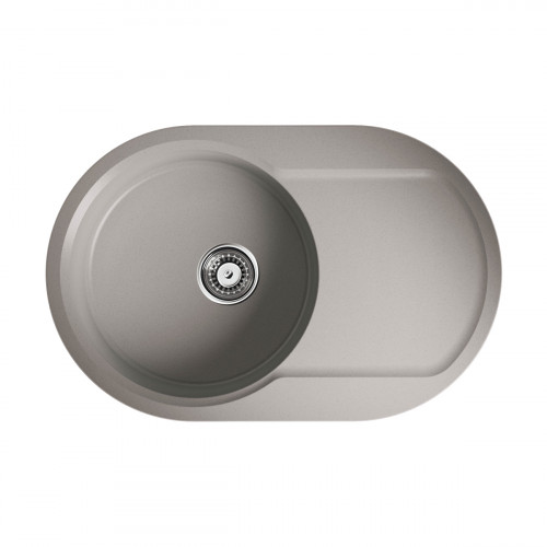 Кухонная мойка Omoikiri Manmaru 78-GR Artgranit/leningrad grey, 4993360