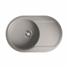 Кухонная мойка Omoikiri Manmaru 78-GR Artgranit/leningrad grey, 4993360