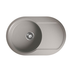 Кухонная мойка Omoikiri Manmaru 78-GR Artgranit/leningrad grey, 4993360