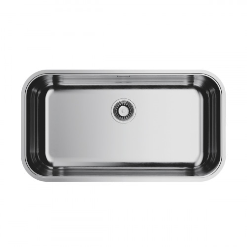 Кухонная мойка Omoikiri Omi 76-U/I-IN нерж. сталь/нержавеющая сталь, 4993500
