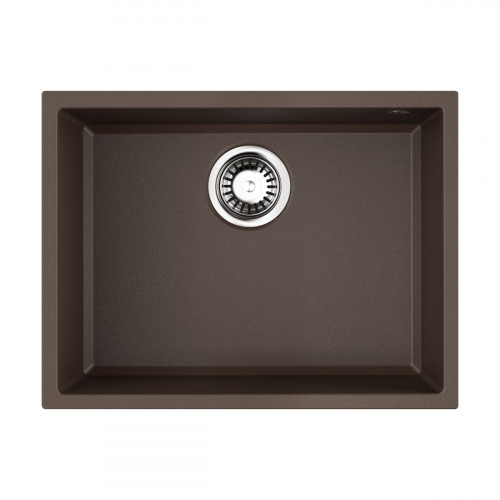 Кухонная мойка Omoikiri Tedori 54-U-DC Tetogranit/темный шоколад, 4993992