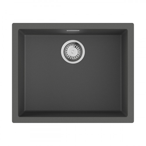 Кухонная мойка Omoikiri Yamakawa 55T-U/I-PL Tetogranit/платина, 4993433