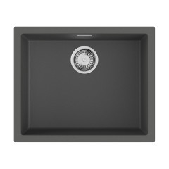 Кухонная мойка Omoikiri Yamakawa 55T-U/I-PL Tetogranit/платина, 4993433