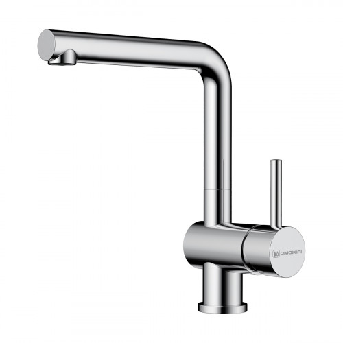 Смеситель для кухни Omoikiri Tanigawa-C латунь/хром, 4994240