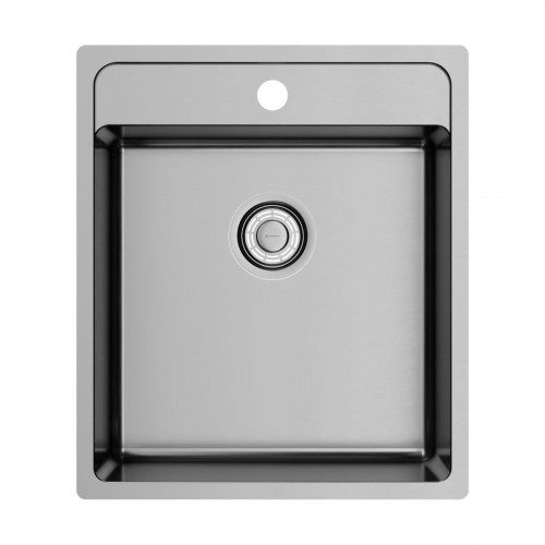 Кухонная мойка Omoikiri Daisen 44-IN нерж. сталь/нержавеющая сталь, 4993179