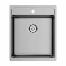 Кухонная мойка Omoikiri Daisen 44-IN нерж. сталь/нержавеющая сталь, 4993179