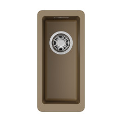 Кухонная мойка Omoikiri Kata 20-U-CA Artgranit/карамель, 4993371