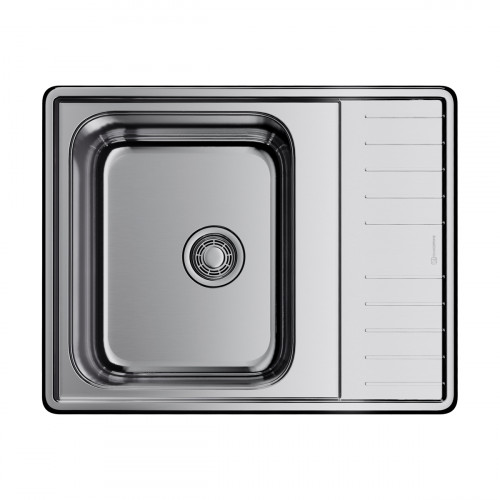 Кухонная мойка Omoikiri Sagami 63-IN нерж. сталь/нержавеющая сталь, 4993732