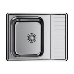 Кухонная мойка Omoikiri Sagami 63-IN нерж. сталь/нержавеющая сталь, 4993732