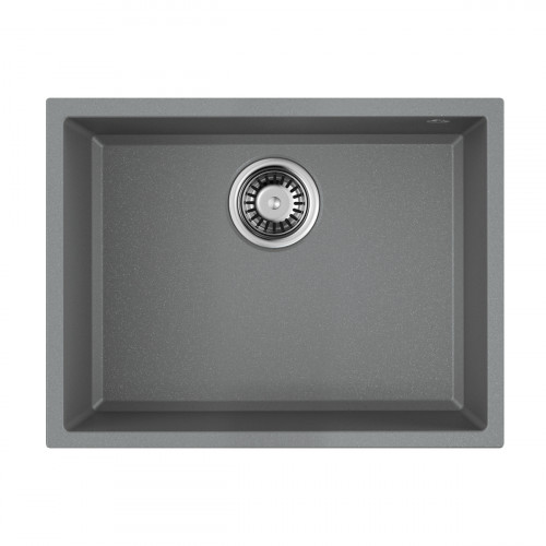 Кухонная мойка Omoikiri Tedori 54-U-GR Tetogranit/leningrad grey, 4993540