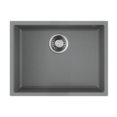 Кухонная мойка Omoikiri Tedori 54-U-GR Tetogranit/leningrad grey, 4993540