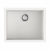 Кухонная мойка Omoikiri Yamakawa 55T-U/I-WH Tetogranit/белый, 4993431