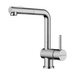 Смеситель для кухни Omoikiri Tanigawa-SB-BN латунь/нержавеющая сталь, 4994457