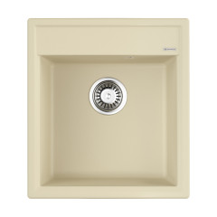Кухонная мойка Omoikiri Daisen 46-BE Artgranit/ваниль, 4993608