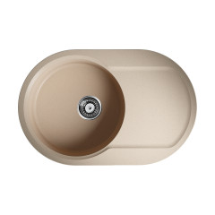 Кухонная мойка Omoikiri Manmaru 78-SA Artgranit/бежевый, 4993413