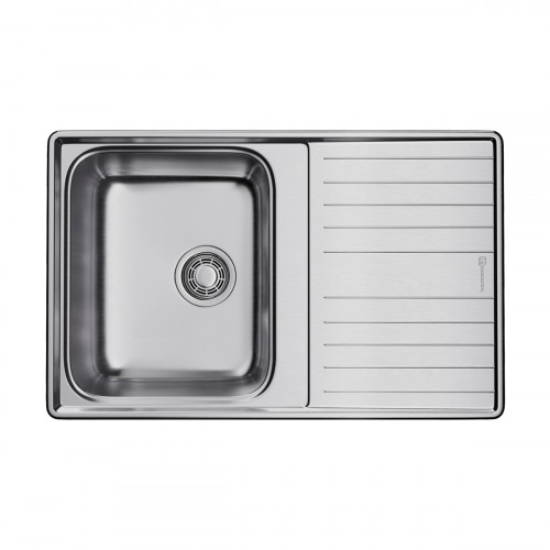 Кухонная мойка Omoikiri Sagami 79-IN нерж. сталь/нержавеющая сталь, 4993735