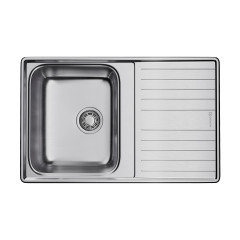 Кухонная мойка Omoikiri Sagami 79-IN нерж. сталь/нержавеющая сталь, 4993735