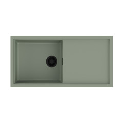 Кухонная мойка Omoikiri Sintesi 100-WG Artceramic/wind green, 4997128
