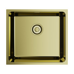 Кухонная мойка Omoikiri Tadzava 49-U/I-LG нерж. сталь/светлое золото, 4993263