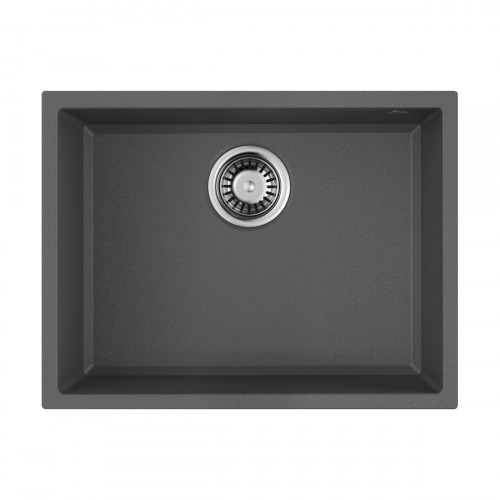 Кухонная мойка Omoikiri Tedori 54-U-PL Tetogranit/платина, 4993995