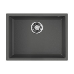 Кухонная мойка Omoikiri Tedori 54-U-PL Tetogranit/платина, 4993995